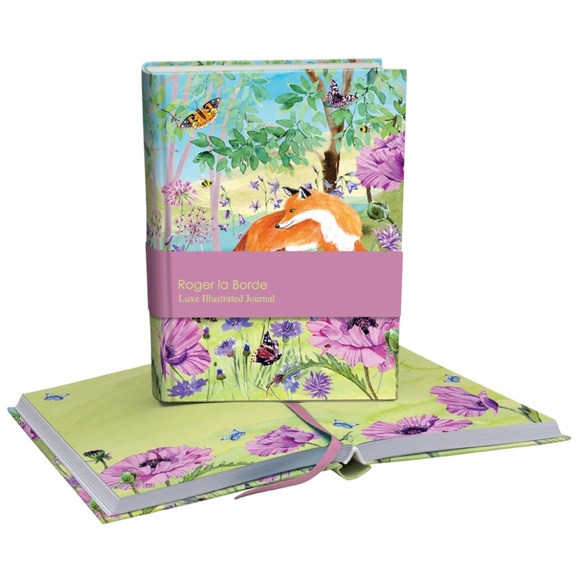 Illustrated Journal - Bold, gorgeous pages  – 272 Pages, Amazing Gift! - Picture 11 of 11